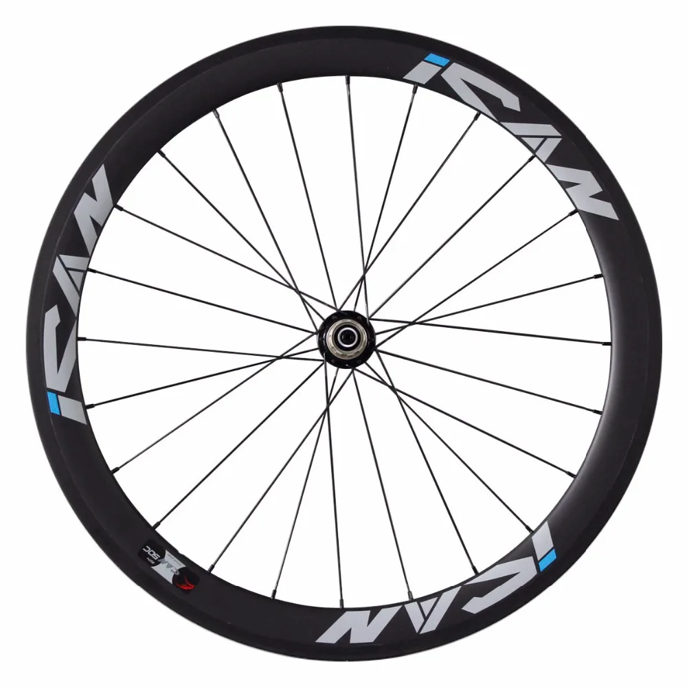 Can 50 мм 700C карбоновая колесная дорога велосипед клинчер обод Shimao или Sram 10/11 скорость 1510 г(классическая колесная пара