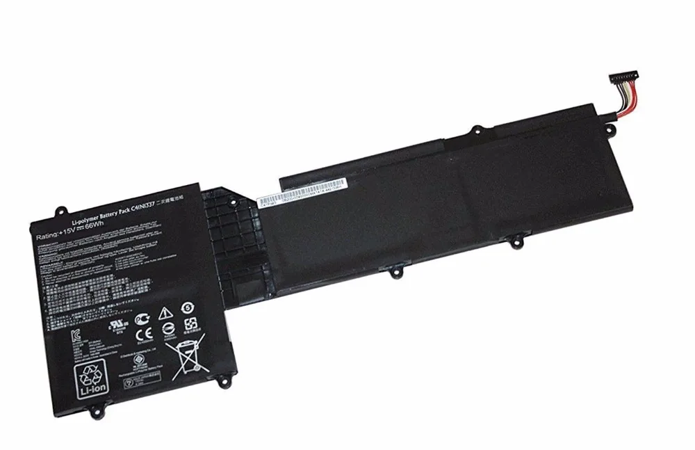 Батарея C41N1337 для ASUS все в одном портативная AiO PT2001 19 5 дюйма 66 Вт/ч|Батареи