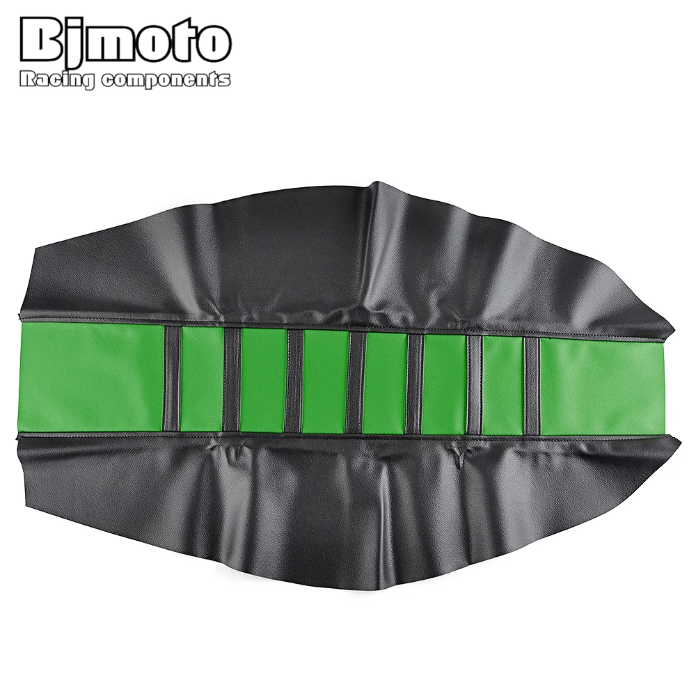 Универсальный кожаный чехол для мотоцикла BJMOTO мягкое сиденье Kawasaki KX65 KLX110 KX85 KX100