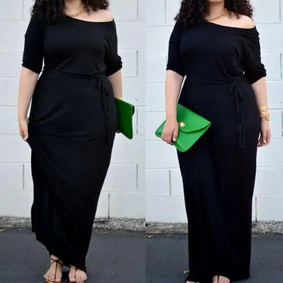 Большие размеры сексуальная длинная туника вечерние платья 2018 зеленый желтый