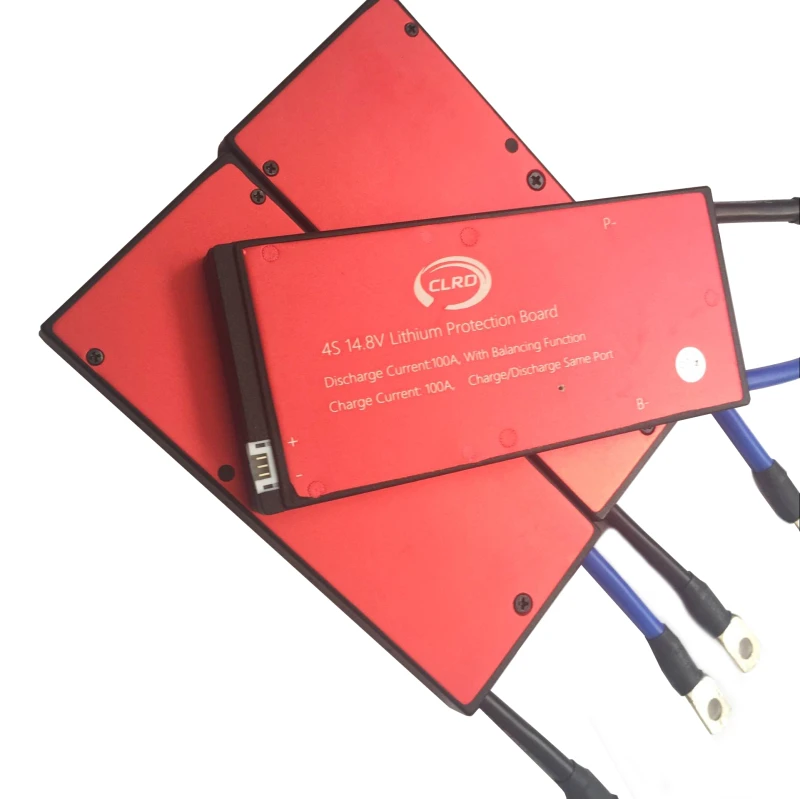 4S 12 В в 80A 100A 120A 150A 200A непрерывный ток разряда BMS схема защиты модуль pcm для литий