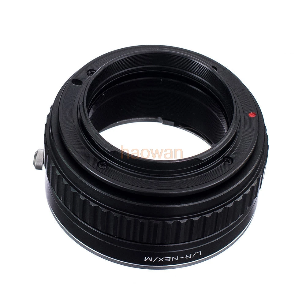 Фотофокусирующее кольцо с винтовой фокусировкой для объектива leica R L/R sony