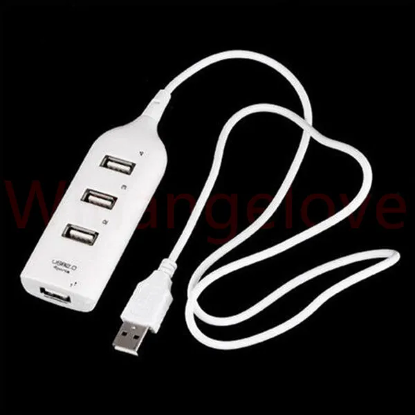 4 порта USB 2 0 зарядное устройство для телефона ноутбука компьютера аксессуаров с