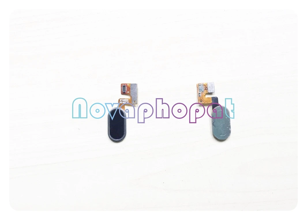 Novaphopat черный/белый/золотой M3 Note ключ для Meizu Кнопка Домой сенсорная Идентификация