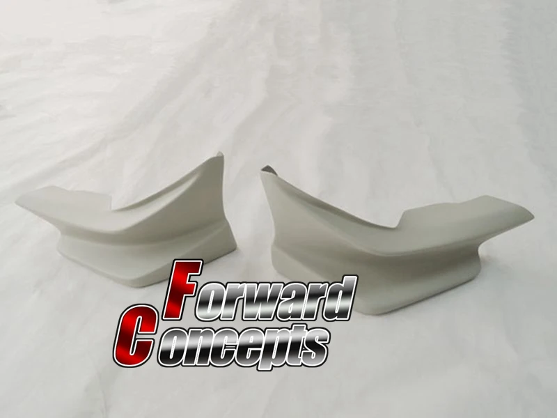 Для 2004 2008 RX8 RX 8 R стильные передние бамперы разветвители CANARDS APRONS FLIPPERS LIP|lips lip|lip