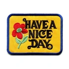 Вышивка патч хорошего дня Военный Патч тактические значки аппликации вышитые патчи для рюкзак для одежды