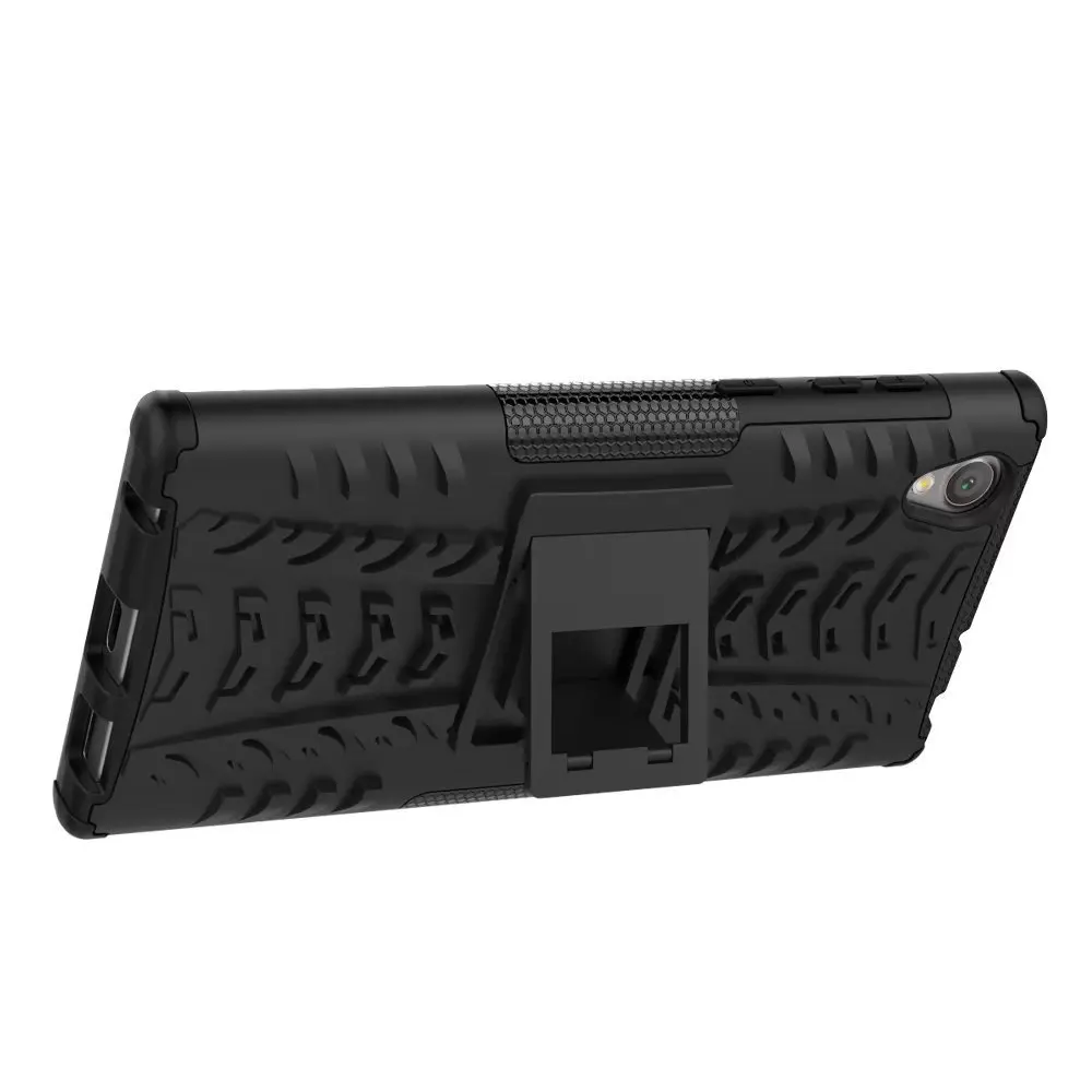 YIESOM чехол для Sony Xperia L1 G3312 Capa Funda прочный корпус жесткий телефона 5 'ɼoque |