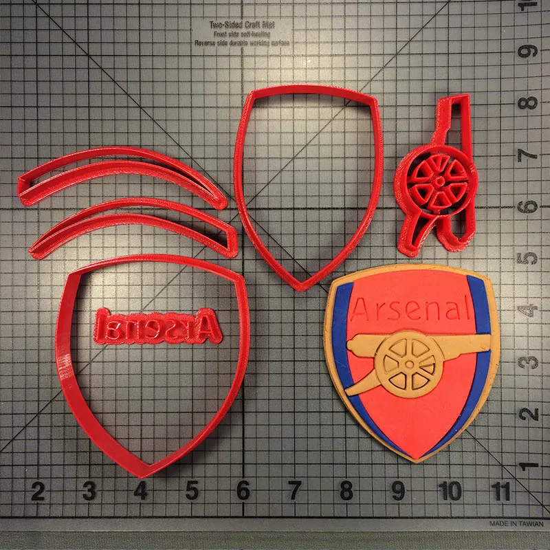 Национальная Футбольная команда серия резак печенья на заказ 3D печатные