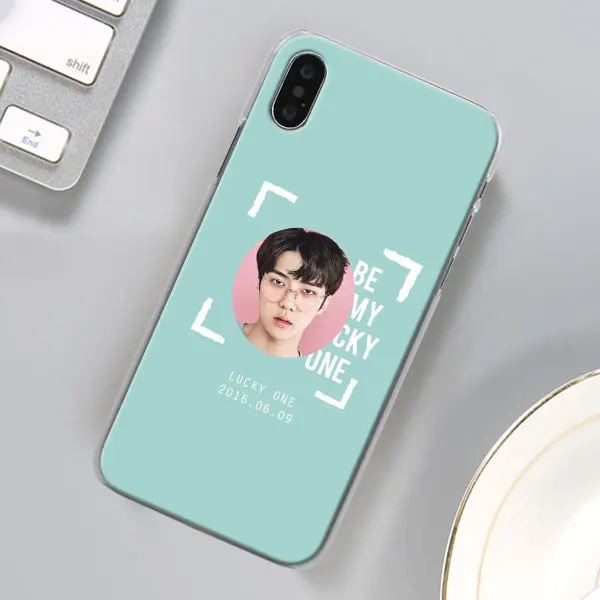 13 EXO band k-pop kpop чехол для телефона для Apple iPhone X XR 7 8 Plus 6 6s Plus XS MAX 11 Pro Max SE чехол для телефона Coque - Цвет: 13