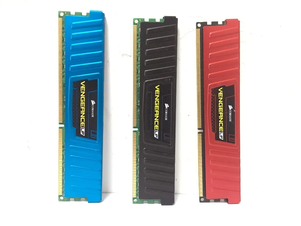 CORSAIR VENGEANCE LP настольный компьютер 4 ГБ 8 PC3 DDR3 161600 МГц 1866 память 240pin DIMM 4G 1600