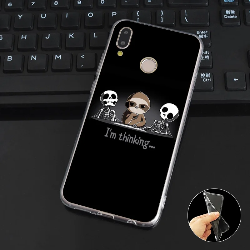DREAMFOX M445 Милый Мягкий ТПУ силиконовый чехол для huawei Honor 6A 6C 7X9 10 P20 P30 Lite Pro P Smart 2019 |