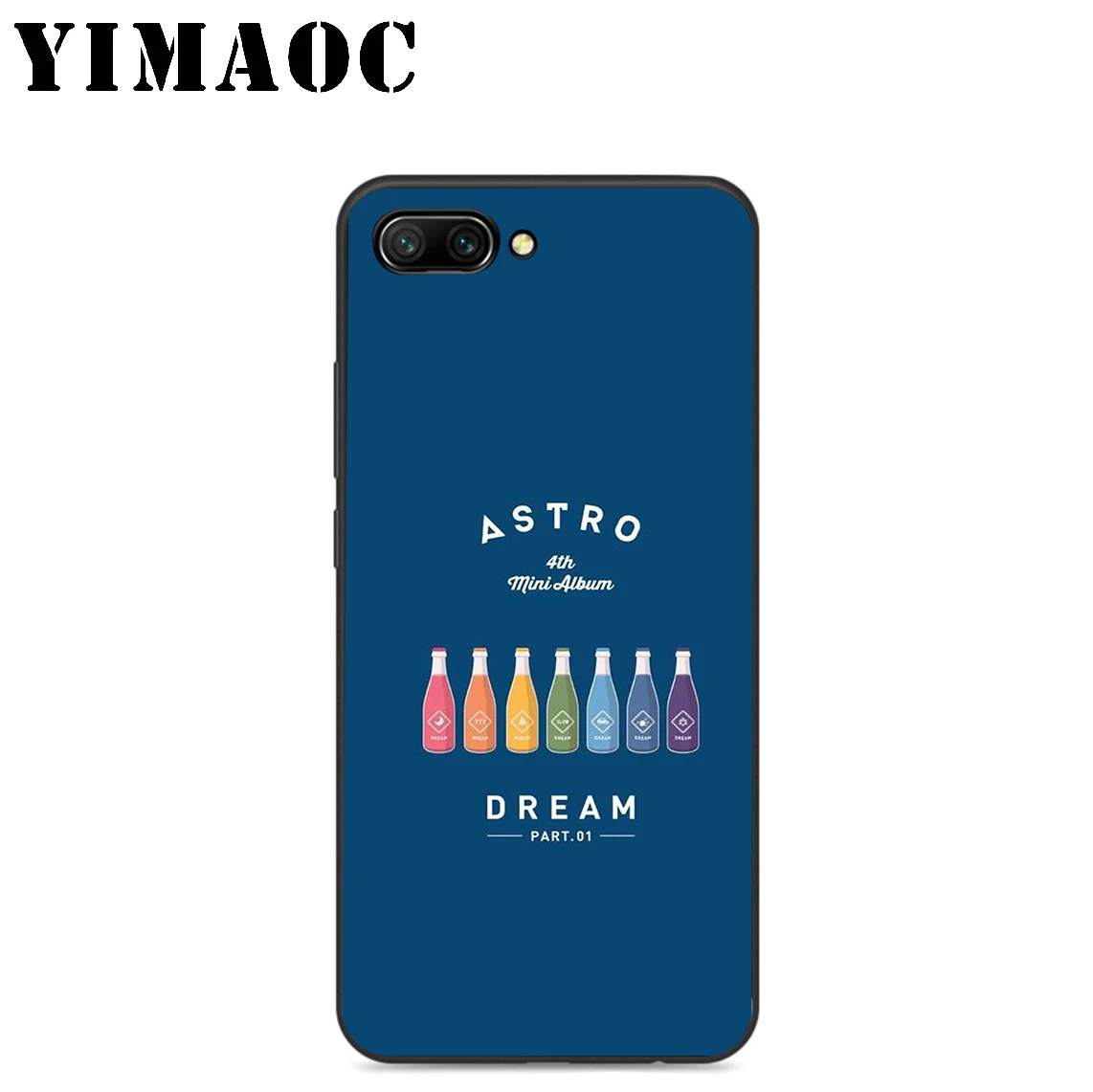 YIMAOC AsTrO k Pop Bands Soft Silicone Case For Huawei Honor Mate 10 P20 P10 P9 P8 P Smart Y6 6A 7A 7X 7C Lite Pro 2017 2018 |