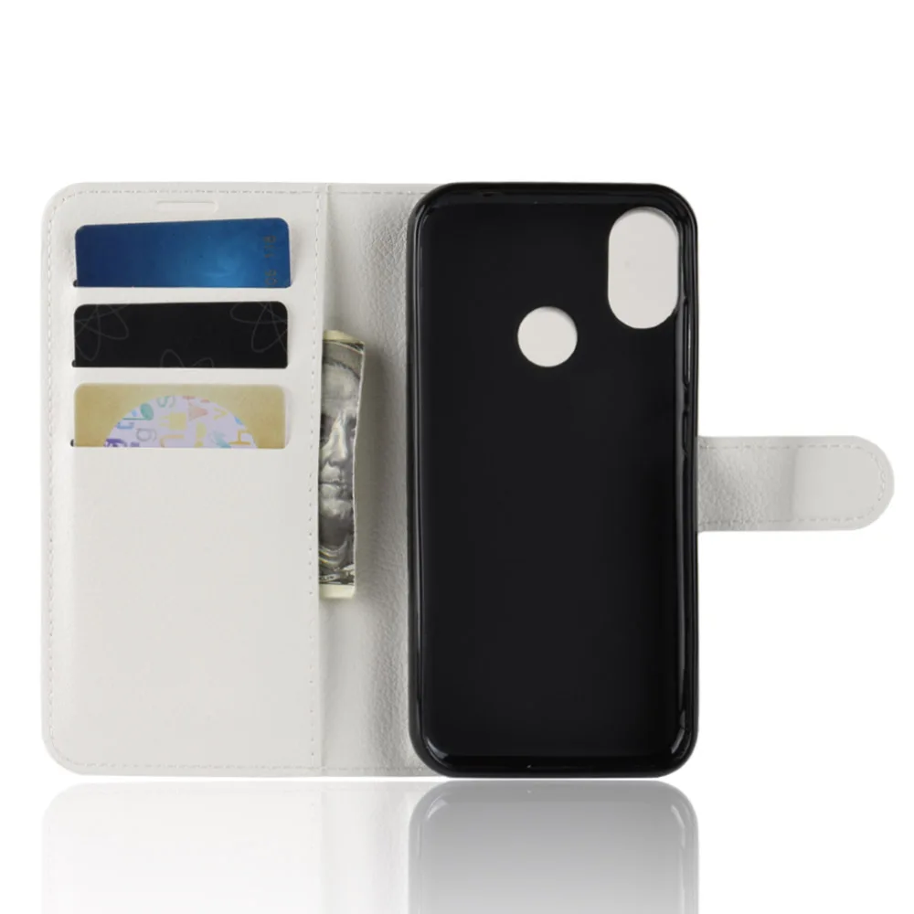 Роскошный кожаный флип чехол baisxst Для Doogee X70 книжка с подставкой для телефона