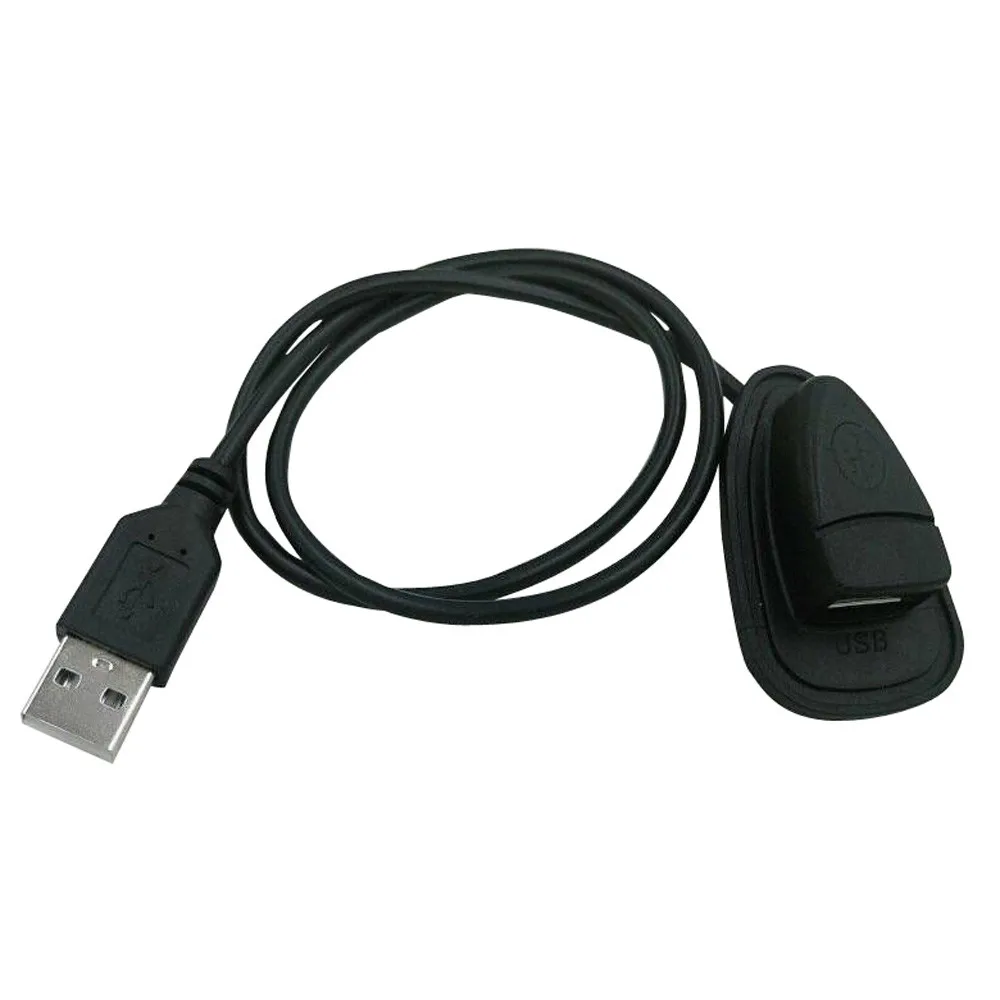 Черный рюкзак Внешний usb зарядный Интерфейс адаптер зарядный кабель#30