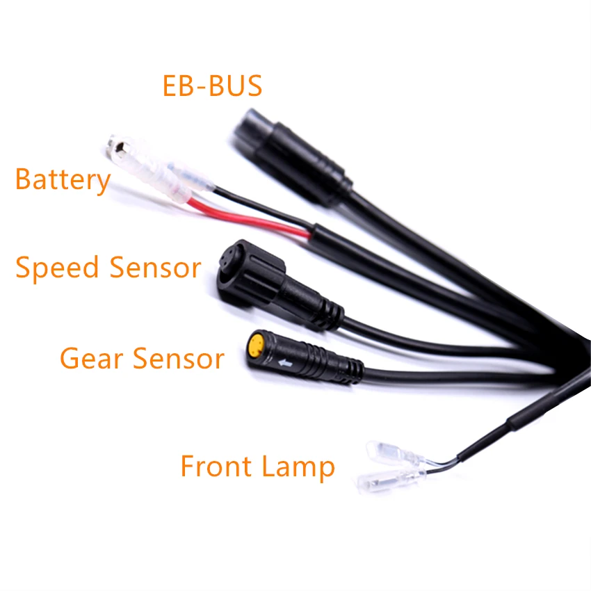 36V250W новый дизайн Bafang/8fun BBS01B Средний Кривошип приводной двигатель наборы цветной