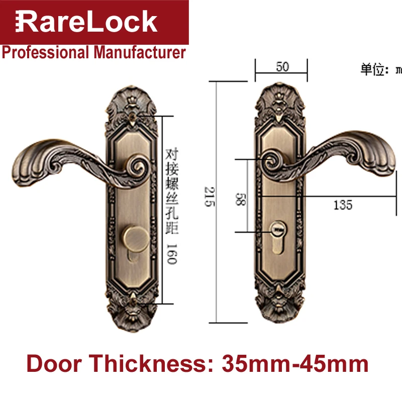 Мебельная ручка из цинкового сплава красивые замки для ванной и спальни