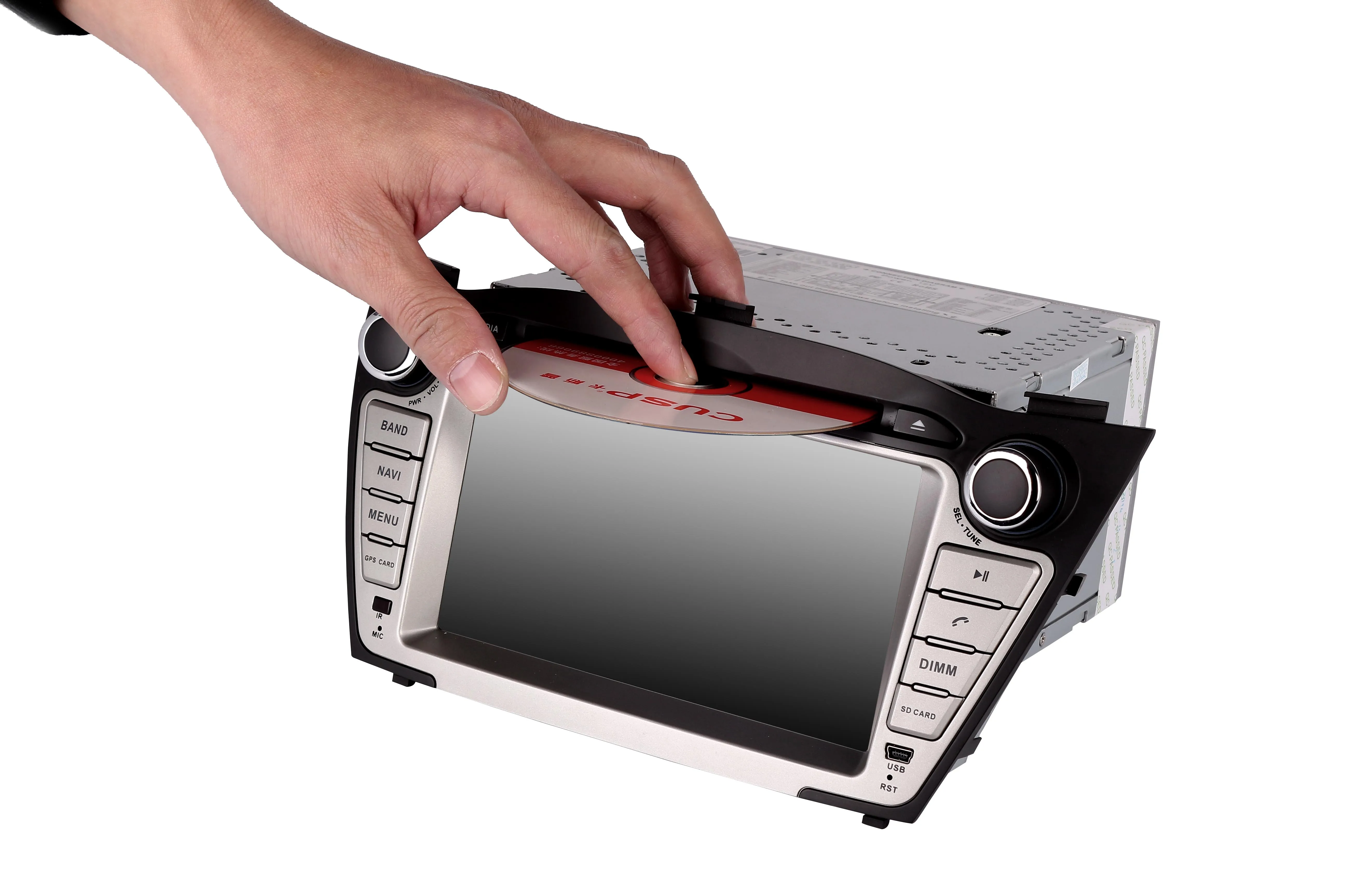 Восьмиядерный HD " Android 9,0 автомобильный dvd-плеер gps для hyundai IX35 Tucson 2009- Автомобильный gps радио, аудио и видео мультимедийный dvd-плеер