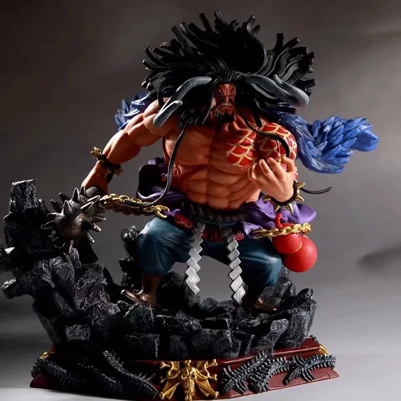 Четыре императора кайдо Кватро вер. ПВХ Luffy Fighter экшн фигурки модели куклы игрушки
