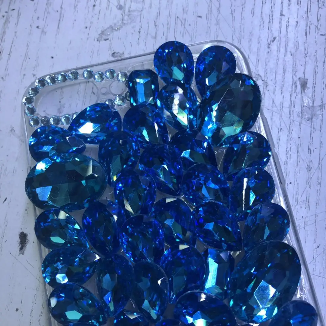 Чехол XINGDUO 5C со стразами для iphone X XS XR MAX Модный Роскошный прозрачный чехол 5 6 6s 7 8 Plus