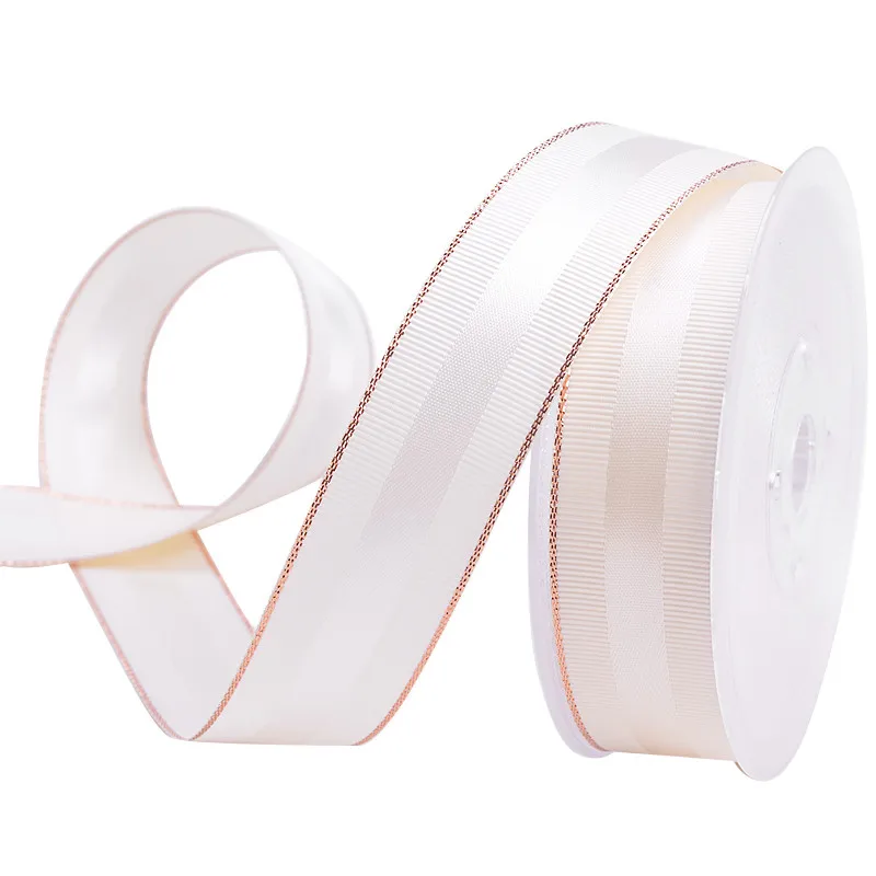 Бант для волос из атласной ленты 5/8 дюйма 16 мм