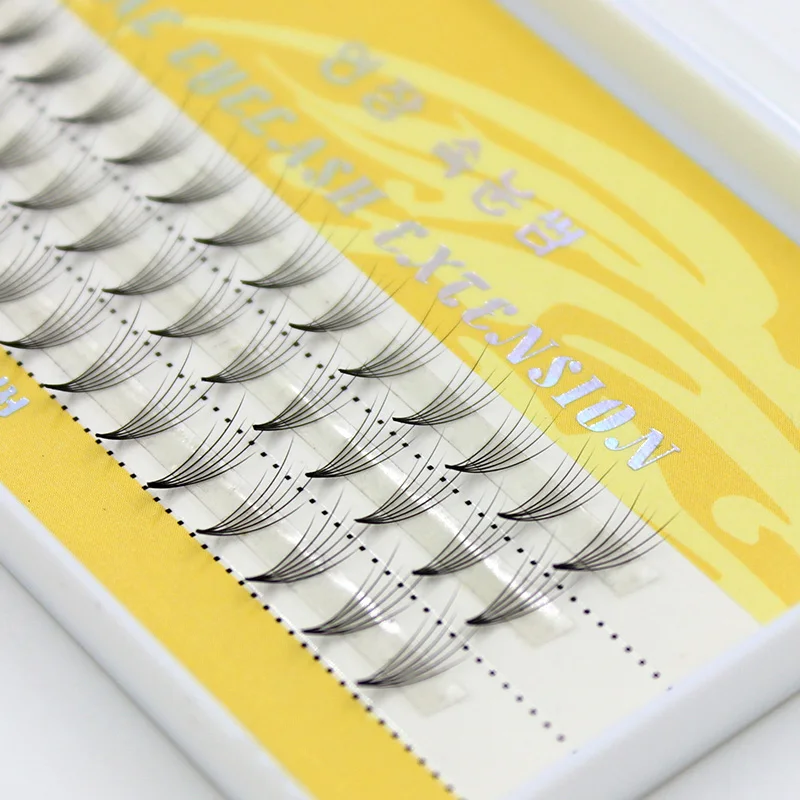 Натуральные норковые волосы искусственные ресницы для наращивания 6d толщина 0 07