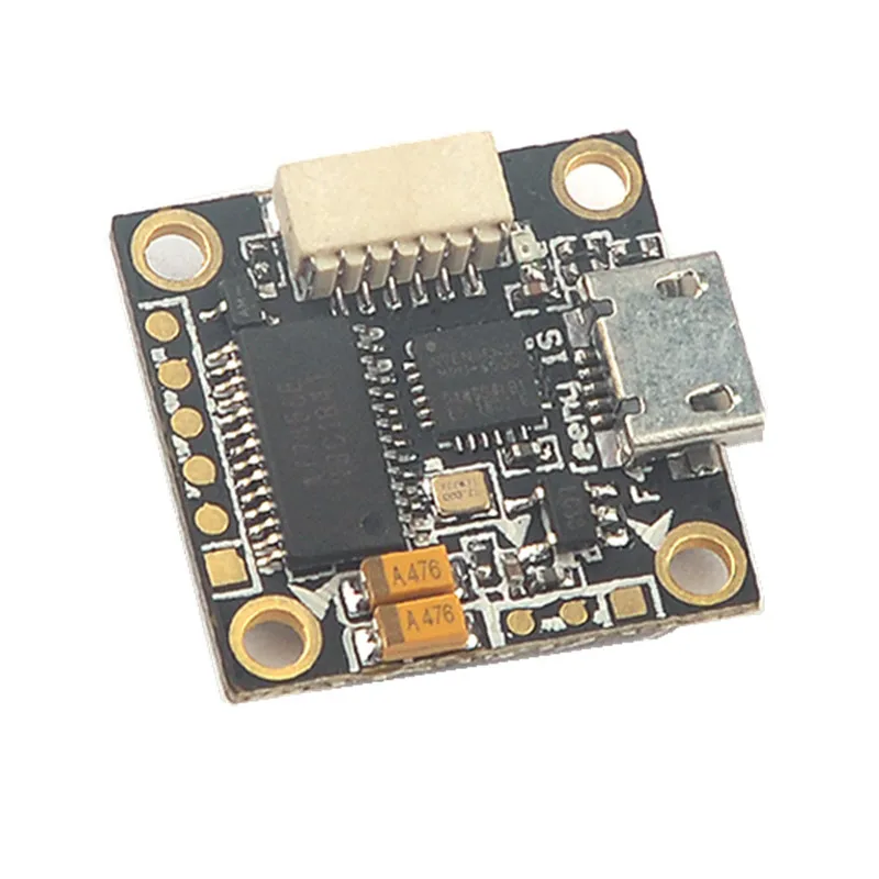 Регулируемый Полетный контроллер 16x16 мм TeenyF4 Pro F4 с OSD понижающим преобразователем