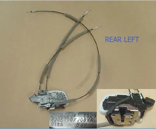 WEILL 6105110XJ08XB/6105120XJ08XA/6205110XJ08XA/6205120XJ08XA дверной замок для Great wall voleex C30|Защитный корпус