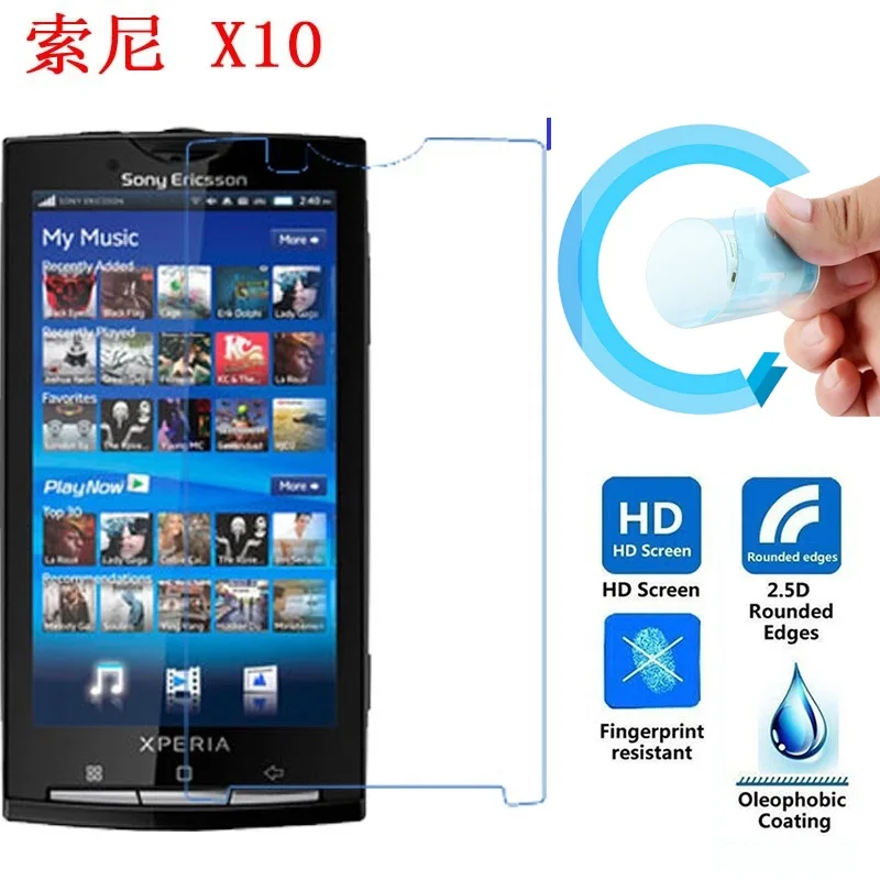 Защитная пленка для sony Xperia X10 ультратонкий Ясно Мягкие Pet Экран Ericsson X10i X10a|screen