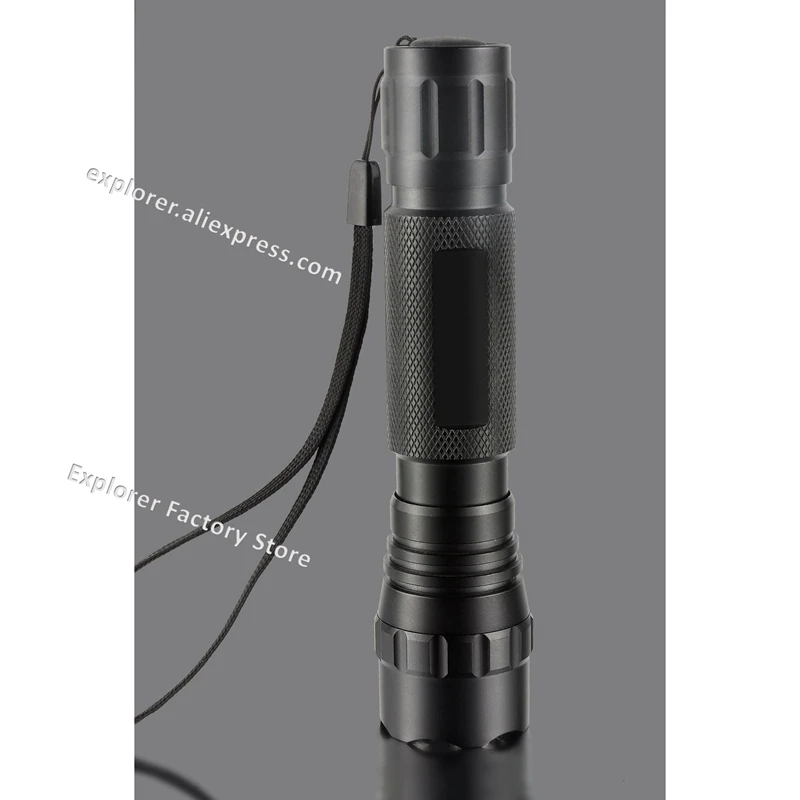 Explorer-AR Военная Униформа фонарик тактический фонарь мощный светодиодный 3800lm CREE xm-l