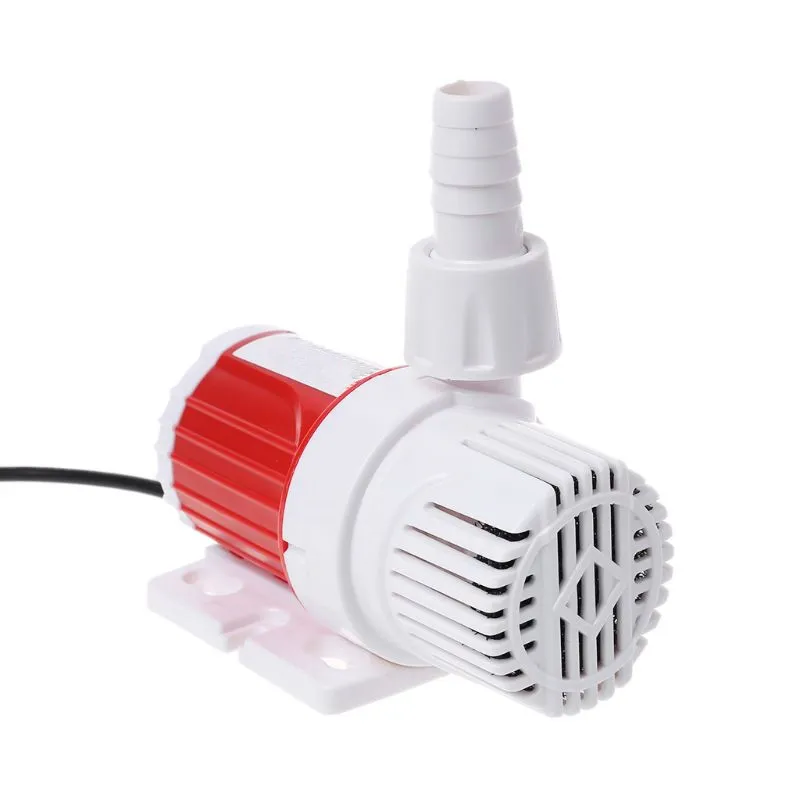 DC 12V 1100L/ч погружной водяной насос управляемый Скорость для аквариума