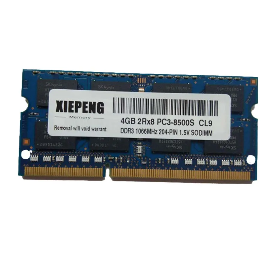 Память для ноутбука 8 Гб 2Rx8 PC3 10600S DDR3 1333 МГц 4 pc3 10600 ОЗУ Lenovo ThinkPad W520 X220i X1 Edge E420s