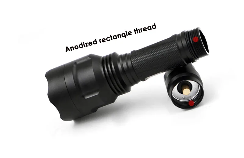 Новинка алюминиевая водонепроницаемая плата драйвера C8 CREE XM L2 U3 AMC7135