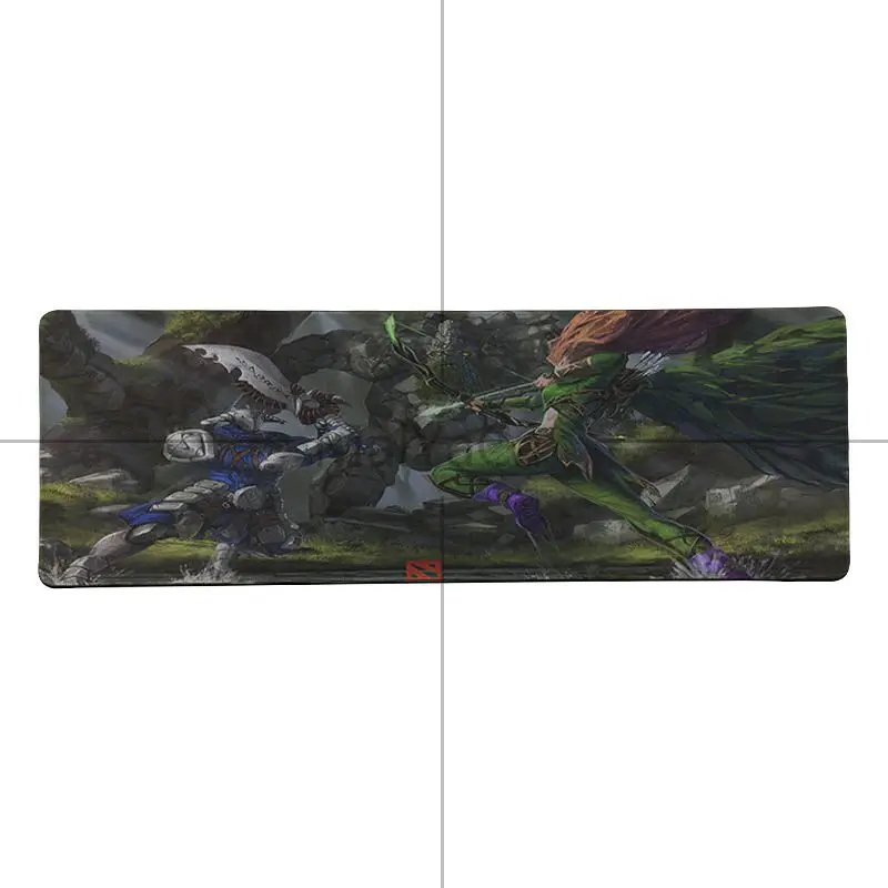 MaiYaCa винтажный крутой игровой коврик для мыши Dota 2 ноутбука толстый удобный
