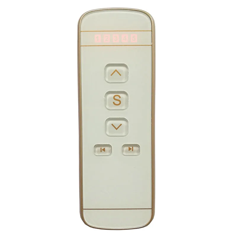 Трубчатый мотор для гаражной двери/проекционный экран/жалюзи AC 220 V RF