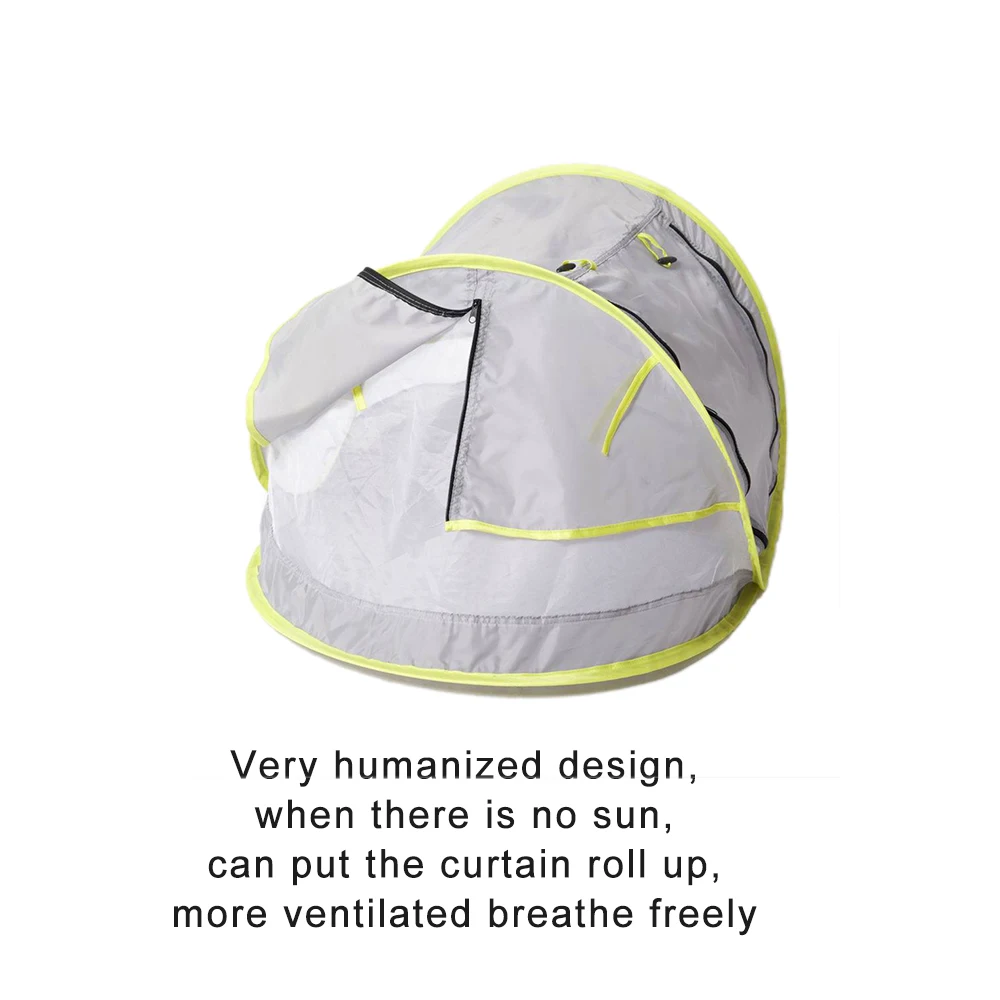 Портативная кровать для детской комнаты москитная сетка УФ-защита детская