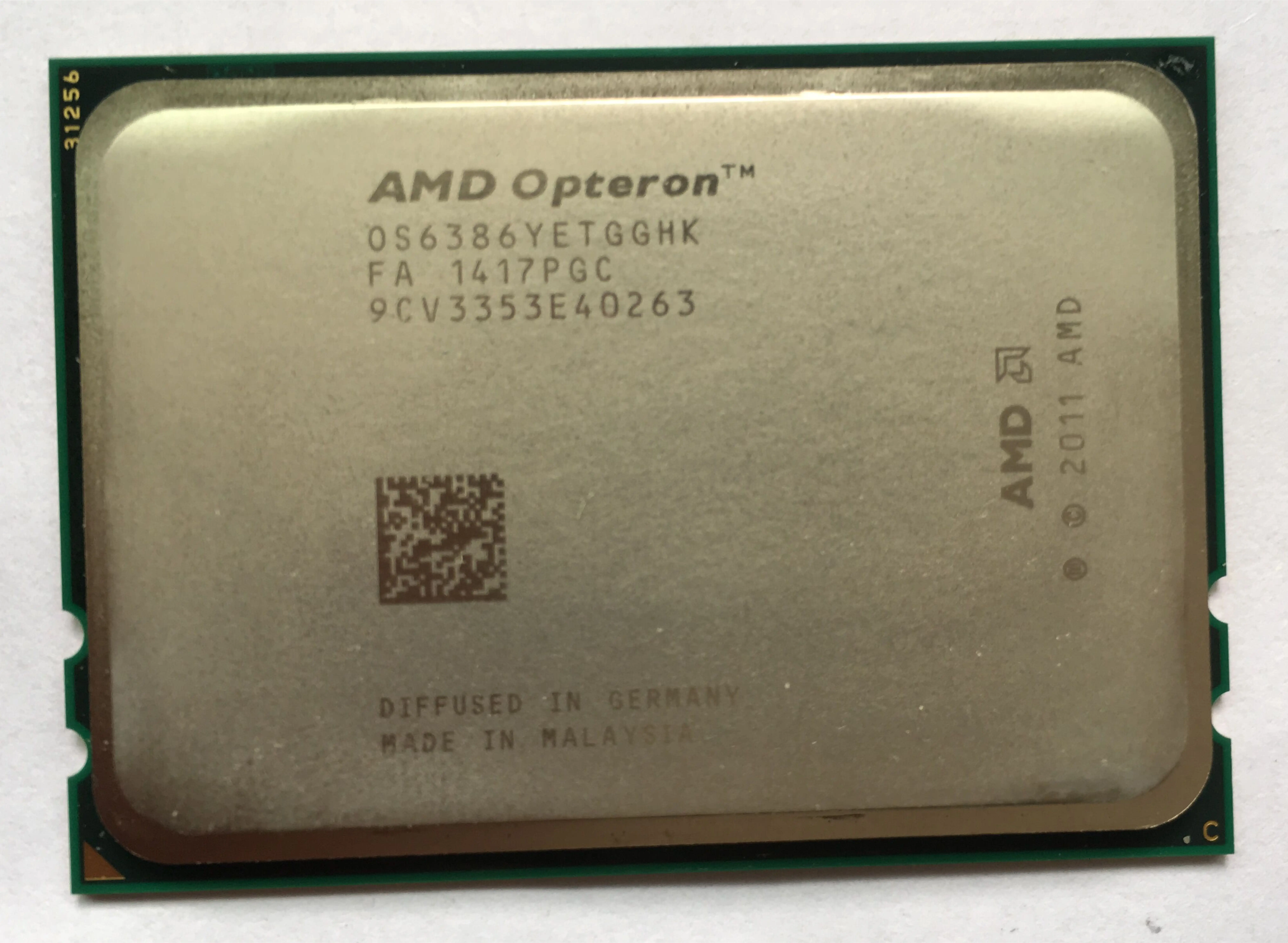 Opteron 6386SE 2 8 ГГц 16-core 16 Мб 6386 SE OS6386YETGGHK G34 140 W | Компьютеры и офис