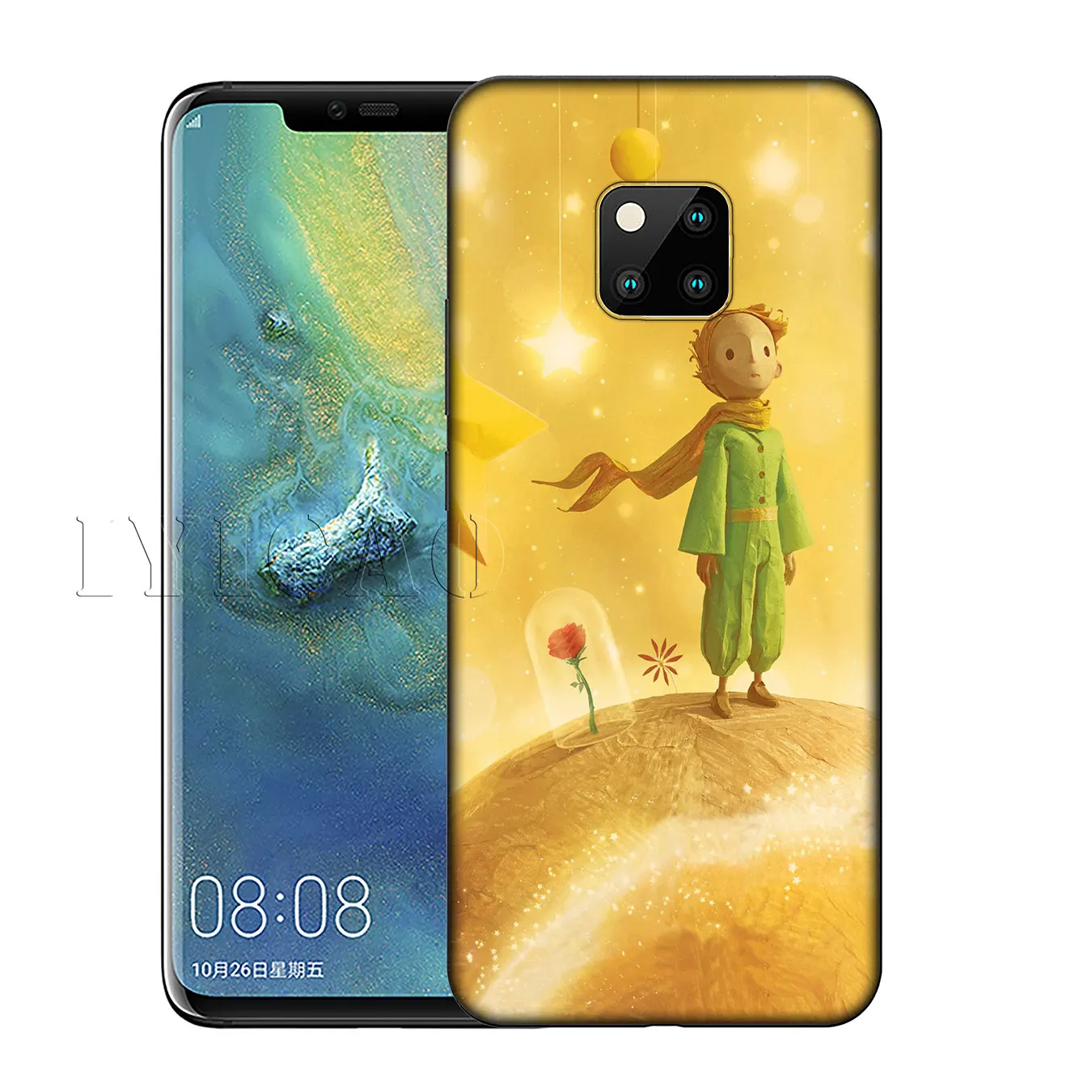 YIMAOC аниме маленький принц мягкий силиконовый чехол для телефона Huawei Mate 30 20 10 Pro Nova