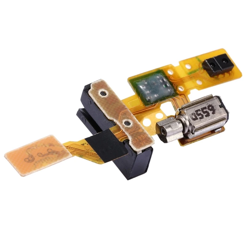 

High Quality Earphone Jack Flex Cable & Vibrating Motor Flex Cable Parts Replacement For Huawei Ascend G7 / C199