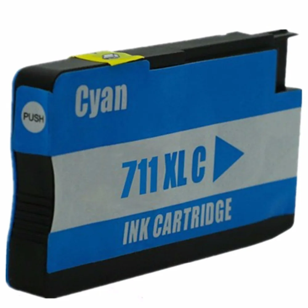 Струйная модель для HP711XL 711 XL 711XL Designjet T120 24/T120 610/T520 24/T520 36/T520 610|ink cartridge|replacement