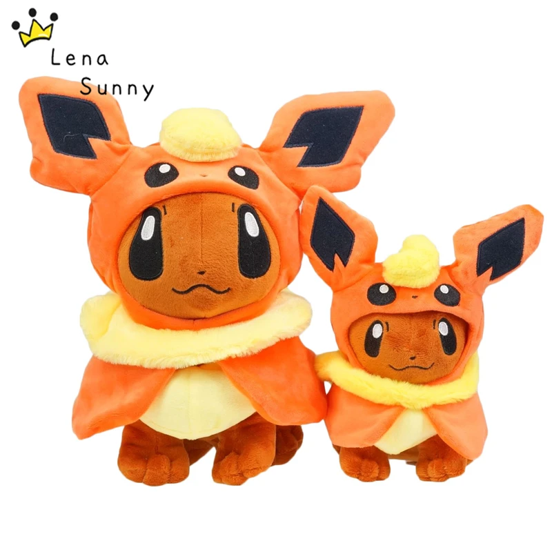Бесплатная доставка 8 видов стилей &quotИви пончо костюм Umbreon Espeon из анимационного