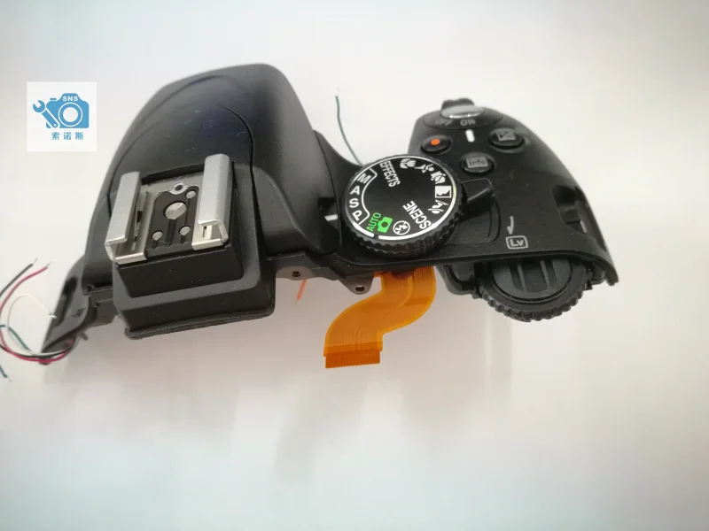 NEW original D5100 Camera open unit for niko top cover assembly with Shoulder screen and buttons 1F999-159 | Электроника