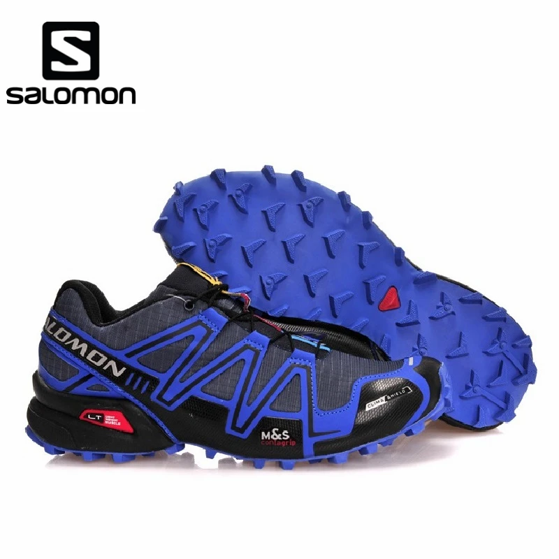 Salomon Speedcross 3 CS для мужчин Уличная обувь дышащая Соломон бег спортивная zapatillas hombre