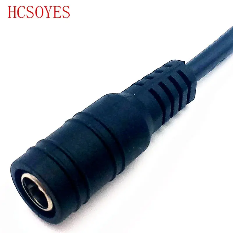 HCSOYES Женский штекер постоянного тока адаптер Соединительный кабель для