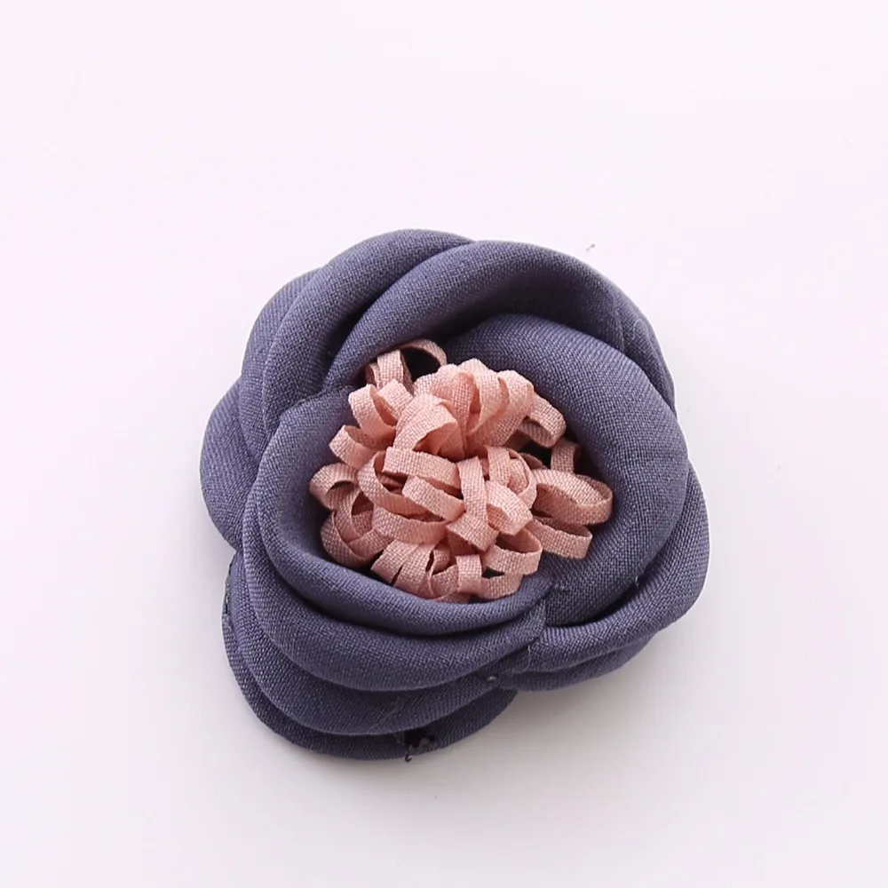 10 PCS Satin Cloth Flowers With Stamen Connectors Charm DIY Accessories For Jewelry Making | Украшения и аксессуары