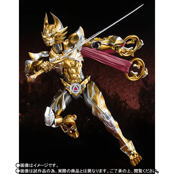 100% Оригинальный BANDAI Tamashi Наций S. H. Figuarts (SHF) эксклюзивный фигурку Garo Leon KOKUIN Ver. От