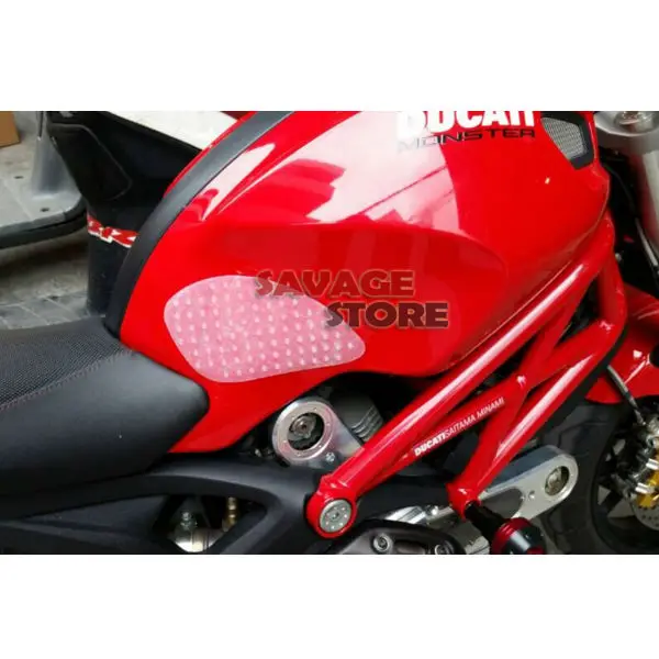 Для поездок на мотоцикле DUCATI MONSTER 659 696 796 1100/S/EVO бак мотоцикла тяги Pad Сторона газа