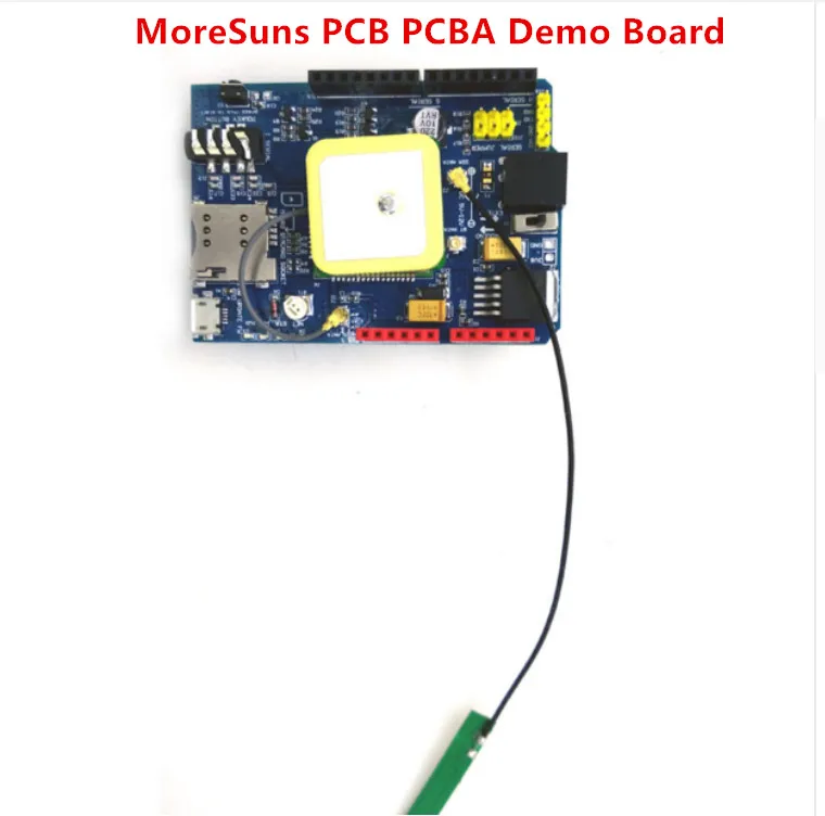 Плата разработки SIM808 GPRS/GSM + GPS модуль 2 в 1 для Arduino 10 шт. | Компьютеры и офис