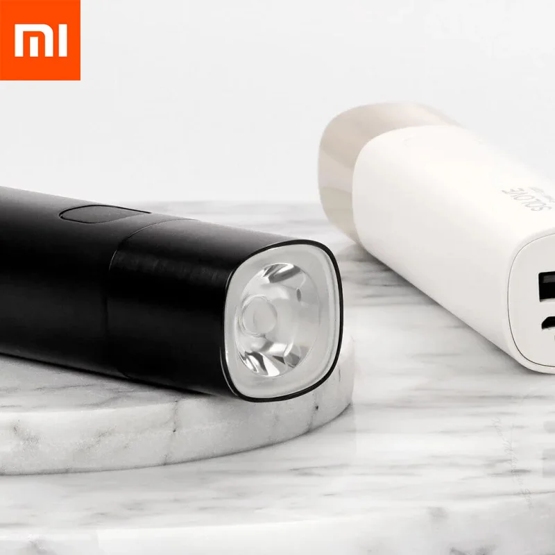 Оригинальный внешний аккумулятор Xiaomi SOLOVE 3000 мАч USB Внешняя аккумуляторная