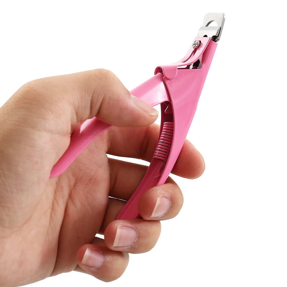 Клипер для ногтей из нержавеющей стали акриловый гель накладные кончики