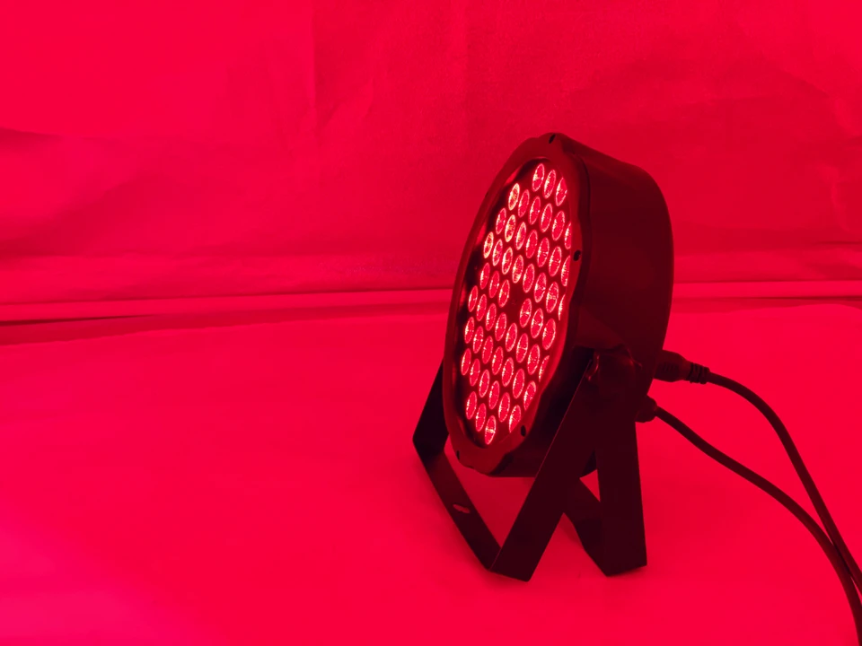 54x4 Вт RGB 3в1 светодиодный Par осветительное оборудование для ди-джеев для сценических световых эффектов диско мыть свет теплый белый+ холодный белый 54x3 Вт par свет
